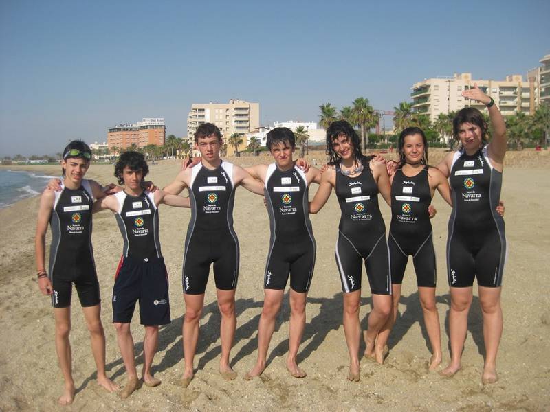 Campeonato de Espa&ntilde;a de Deporte Escolar de Triatl&oacute;n categor&iacute;a cadete